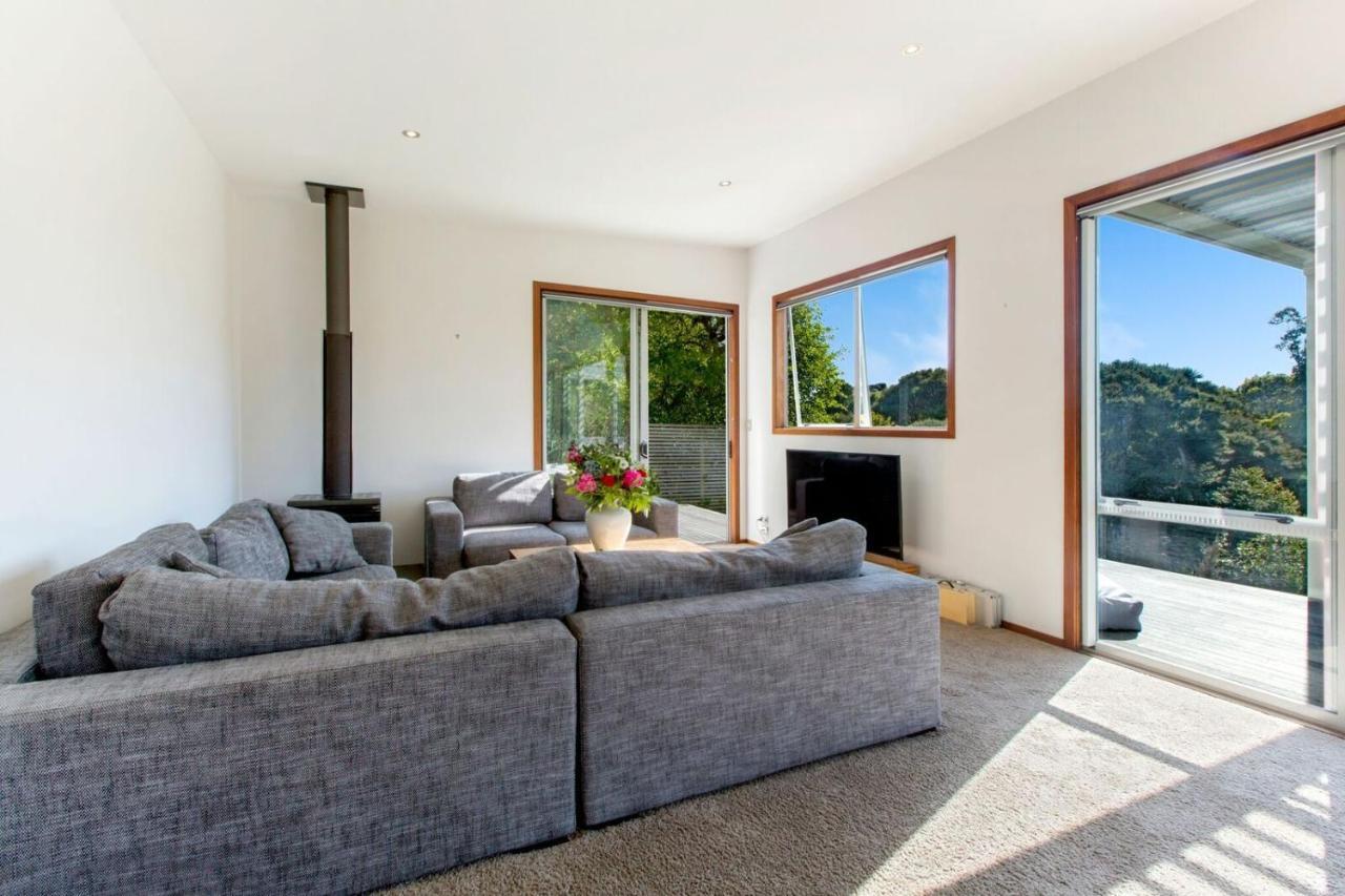 Karaka Sanctuary With Spa Pool By Waiheke Unlimited Oneroa Pokój zdjęcie