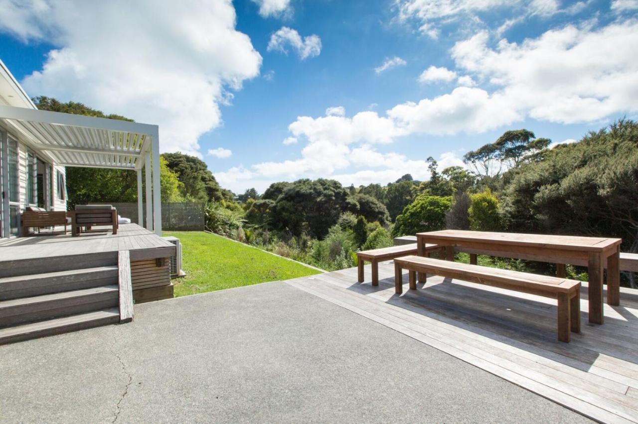 Karaka Sanctuary With Spa Pool By Waiheke Unlimited Oneroa Pokój zdjęcie
